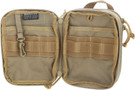 Maxpedition Double Decker Pocket Organizer - Black