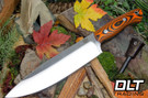 Bark River Aurora III 3V Tigerstripe G-10
