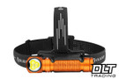 Olight Perun 3 Headlamp - White & Red Light - Orange