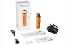 Olight Perun 3 Headlamp - White & Red Light - Orange