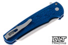 Pro-Tech Malibu Reverse Tanto - Blue Nexus Handle - Stonewashed MagnaCut Blade