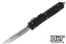 Microtech 123-4CFS Ultratech T/E - Carbon Fiber - Satin Blade