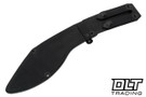 RMJ Tactical Kukri Leather Sheath - Black