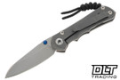 Chris Reeve Small Inkosi - Insingo - Glass Bead Blasted Titanium - Left-Handed