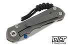 Chris Reeve Small Inkosi - Insingo - Glass Bead Blasted Titanium - Left-Handed