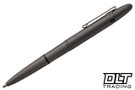 Fisher Space Pen - Tungsten Cerakote - Black Ink - Medium Point