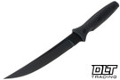 Spartan Blades Ronin Torii D2 - Contoured Black G-10