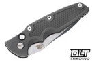 Hinderer Eklipse Auto Spearpoint - Working Finish Titanium - Stonewashed Blade