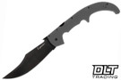 Cold Steel Espada XL - Gray G-10 - Black Blade