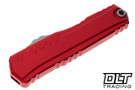 Microtech 1242-10APRD Cypher II D/E - Red Handle - Apocalyptic Blade