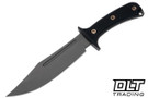 RMJ Tactical Jungle Combat - Nitro-V Tungsten Cerakote - Black G-10