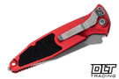 Microtech 160A-10APRD Socom Elite S/E - Red Handle - Apocalyptic Blade