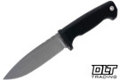 Demko FreeReign Drop Point MagnaCut - Black Handle Demko FreeReign Drop Point MagnaCut - Black Handle