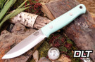 Bark River Bushcrafter LT 3V Sea Blue G-10