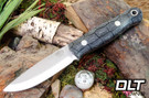 Bark River Bushcrafter LT 3V IBN Damacarta - Grey Liners #7