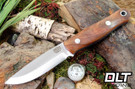 Bark River Bushcrafter LT 3V Eucalyptus Burl - Blue Liners #2