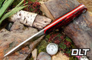Bushcrafter LT 3V Devil's Cut Voodoo Resin - Thick Red Liners - Mosaic Pins