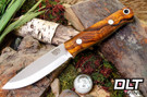 Bark River Bushcrafter LT 3V Desert Ironwood Burl #2