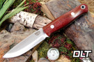Bark River Bushcrafter LT 3V Crimson Burlap - Green Liners