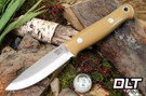 Bark River Bushcrafter LT 3V Coyote Brown G-10