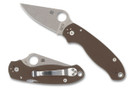 Spyderco Para 3 - Brown G-10 - CPM 15V Blade - Sprint Run