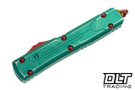 Microtech 121-11BH Ultratech S/E - Bounty HunterHandle - Apocalyptic Blade