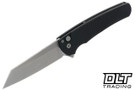 Pro-Tech Malibu Reverse Tanto - Black Dragon Scale Textured Handle - Stonewashed MagnaCut Blade Pro-Tech Malibu Reverse Tanto - Black Dragon Scale Textured Handle - Stonewashed MagnaCut Blade