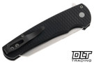 Pro-Tech Malibu Reverse Tanto - Black Dragon Scale Textured Handle - Stonewashed MagnaCut Blade Pro-Tech Malibu Reverse Tanto - Black Dragon Scale Textured Handle - Stonewashed MagnaCut Blade