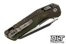 Microtech 210T-1PMOBS MSI S/E - Outbreak Injection Molded Handle - Signature Series