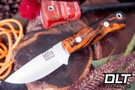 Bark River Necker Cru-Wear Desert Ironwood Burl - Black Liners #2