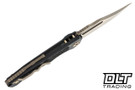 Heretic Wraith V4 Bowie Bronze MagnaCut Blade - Black Chassis