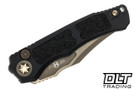 Heretic Wraith V4 Bowie Bronze MagnaCut Blade - Black Chassis