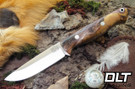 Bark River Gunny Hunter Z-Wear Cherry & Gold Maple Burl