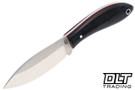 LT Wright Small Northern Hunter AEB-L - High Saber - Black Bone - Red Liners