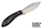 LT Wright Small Northern Hunter AEB-L - High Saber - Black Bone - Red Liners