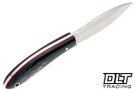 LT Wright Small Northern Hunter AEB-L - High Saber - Black Bone - Red Liners