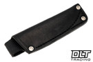 LT Wright Small Northern Hunter AEB-L - High Saber - Black Bone - Red Liners