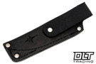 LT Wright Small Northern Hunter AEB-L - High Saber - Black Bone - Red Liners