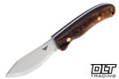 LT Wright Jessmuk C AEB-L - Scandi - Twilight Home Brew - Red Liners - Copper Hardware