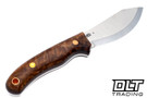 LT Wright Jessmuk C AEB-L - Scandi - Twilight Home Brew - Red Liners - Copper Hardware