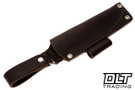 LT Wright Jessmuk C AEB-L - Scandi - Twilight Home Brew - Red Liners - Copper Hardware