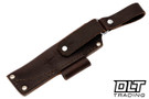 LT Wright Jessmuk C AEB-L - Scandi - Twilight Home Brew - Red Liners - Copper Hardware