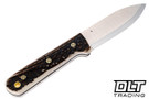 LT Wright Genesis A2 - Scandi - Stag - Black & Red Liners - Mosaic Pins