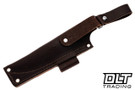 LT Wright Genesis A2 - Scandi - Stag - Black & Red Liners - Mosaic Pins