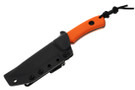 TRC Polheim - Blaze Orange G-10 - Apocalyptic MagnaCut Blade