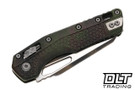 Microtech 210T-2PMOBS MSI S/E - Outbreak Injection Molded Handle - Signature Series