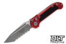 Microtech 1136-12APRD LUDT Gen III T/E - Red Handle - Apocalyptic Blade Microtech 1136-12APRD LUDT Gen III T/E - Red Handle - Apocalyptic Blade