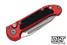 Microtech 1136-12APRD LUDT Gen III T/E - Red Handle - Apocalyptic Blade Microtech 1136-12APRD LUDT Gen III T/E - Red Handle - Apocalyptic Blade