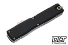 Microtech 1122-12 Ultratech ZBP D/E - Black Handle - Stonewashed Blade