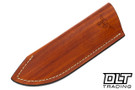 Gaskill Custom #394 - Ivory G-10 - Natural Micarta Liners & Pins - W2 Blade